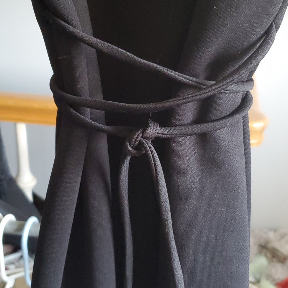 Littke Black Versatile Dress